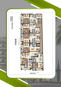 Image of 1070 Sq.ft 2 BHK Apartment / Flat for sale in Urban Vista, Noida Extension, Greater Noida for Rs. 4799000