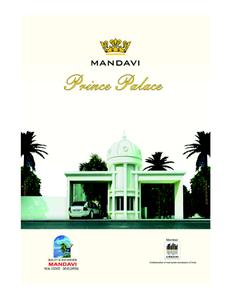 Image of 900 Sq.ft 2 BHK Apartment / Flat for sale in Mandavi Prince Palace, Hanumantha Nagar, Udupi for Rs. 6200000