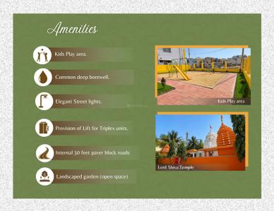 Image of 1902 Sq.ft 4 BHK Duplex for sale in Mason Enclave, Raghunathpur, Bhubaneswar for Rs. 16500000