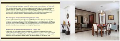 NR Royal Park Residency Brochure 3