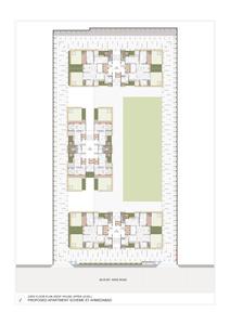 Image of 2153 Sq.ft 3 BHK Apartment / Flat for sale in Shilp New Launch, Shantigram, Ahmedabad for Rs. 23000000