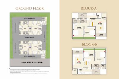 Image of 700 Sq.ft 2 BHK Apartment / Flat for sale in Raghav Madhuli Empire, Vatva, Ahmedabad for Rs. 3650000
