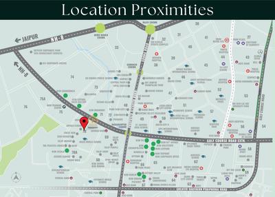 Image of 1224 Sq.ft 2.5 BHK Builder Floor for sale in Pitrachaya Dev Luxury Floors, Sector 70, Gurgaon for Rs. 14800000