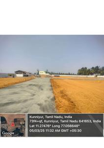 Image of 1200 Sq.ft Residential Plot / Land for sale in M Balasaravanan And M Rajkumar Brahma Park, Balaji Nagar, Coimbatore for Rs. 450000