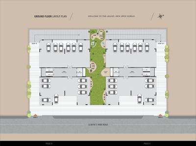 Image of 1300 Sq.ft 3 BHK Apartment / Flat for sale in Friends Pious Parisar, Chandkheda, Ahmedabad for Rs. 8500000