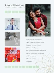 Image of 1420 Sq.ft 3 BHK Apartment / Flat for sale in Suravi Royal, Jharapada, Bhubaneswar for Rs. 9170000