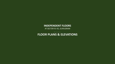 Image of 2700 Sq.ft 4 BHK Builder Floor for sale in DLF Independent Floors At Dlf Gardencity Sector 91 92, Sector 92, Gurgaon for Rs. 32000000