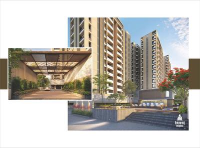 Image of 963 Sq.ft 3 BHK Apartment / Flat for sale in Balaji Heaven Heights, Mota Mava, Rajkot for Rs. 7300000