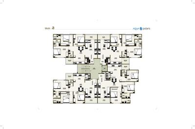 Image of 1260 Sq.ft 2 BHK Apartment / Flat for sale in Yash Aqua Polaris, Nana Chiloda, Ahmedabad for Rs. 4200000