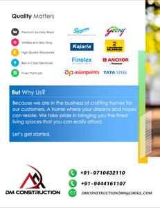 DM Homes Brochure 3