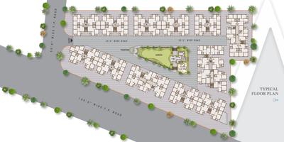 Image of 550 Sq.ft 2 BHK Apartment / Flat for sale in Abhilashha Residency, Lambha, Ahmedabad for Rs. 2150000