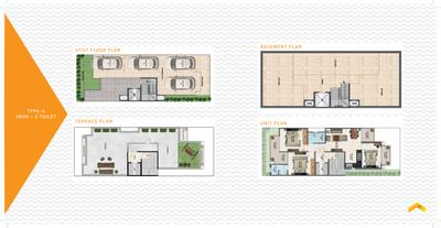 Image of 1190 Sq.ft 3 BHK Builder Floor for sale in Signature Global City 92 Phase 1, Sector 92, Gurgaon for Rs. 12500000