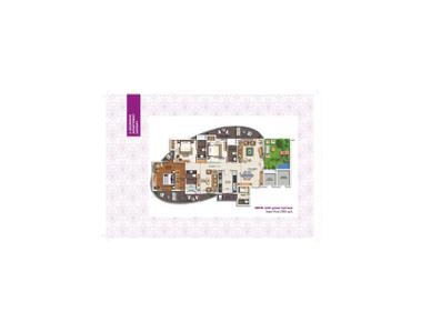 Image of 1280 Sq.ft 4 BHK Duplex for sale in Pushpanjali Orchid Park, Dhamawala Bazaar, Dehradun for Rs. 20150000