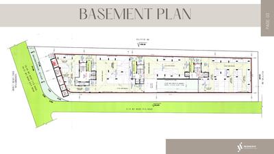 Image of 1871 Sq.ft 3 BHK Apartment / Flat for sale in Yashasvi Ekam, Paldi, Ahmedabad for Rs. 12161500