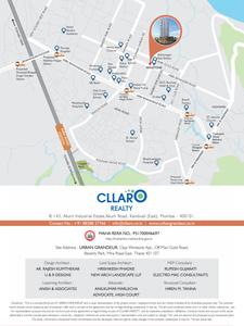 Image of 2200 Sq.ft 3 BHK Apartment / Flat for sale in Cllaro Urban Grandeur, Mira Road East, Mira Bhayandar for Rs. 33000000
