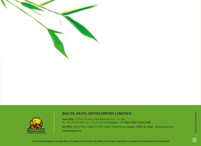 Image of 1350 Sq.ft 3 BHK Apartment / Flat for sale in Kolte Patil Green Groves Villa, Upper Kharadi, Pune for Rs. 12500000