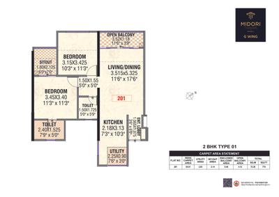 Vikram Midori Tower Phase 3 Brochure 30