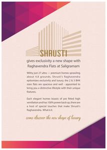 Shrusti Raghavendra Brochure 2