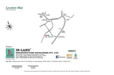 Image of 950 Sq.ft 2 BHK Apartment / Flat for sale in IN Estoria, Attavar, Mangalore for Rs. 4200000