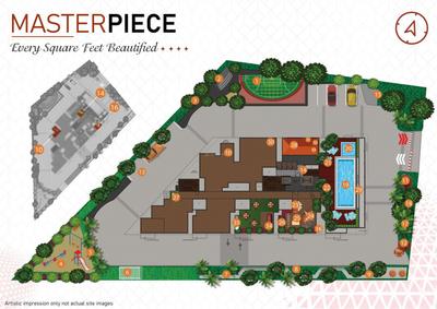 Image of 940 Sq.ft 2 BHK Apartment / Flat for sale in Poorvi Enchanting, Chikkanayakanahalli, Choodasandra, Bengaluru for Rs. 12400000