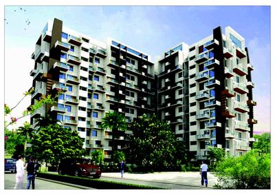 Image of 1400 Sq.ft 3 BHK Apartment / Flat for sale in Nirman Akash Raj Phase One, Ravet, Pune for Rs. 8000000