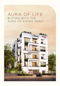 Image of 1458 Sq.ft 3 BHK Apartment / Flat for sale in Nutech AURA, Alwarpet, Chennai for Rs. 29889000