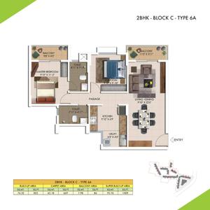 Sattva Park Cubix Brochure 34