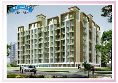 Image of 411 Sq.ft 1 RK Apartment / Flat for sale in Reliable Utkarsh, Nalasopara East, Nala Sopara for Rs. 2750000