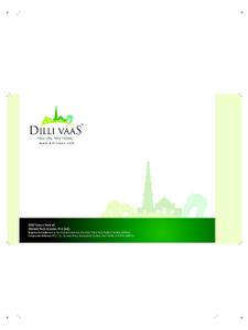 Reinfotech Dilli Vaas Brochure 25