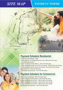 Image of 1120 Sq.ft 3 BHK Apartment / Flat for sale in Siddhi Vinayak Residency, Shyampur, Durgapur for Rs. 2912000