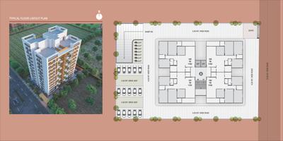 Image of 3300 Sq.ft 4 BHK Apartment / Flat for sale in Sai White 46 Homes, Naroda, Ahmedabad for Rs. 10500000