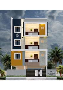 Image of 835 Sq.ft 2 BHK Apartment / Flat for sale in SP Sri Sai Hari Ram Homes, Ambattur, Chennai for Rs. 5100000