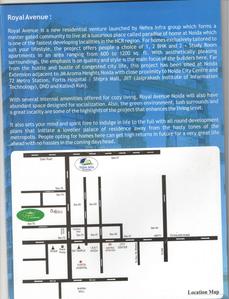Image of 950 Sq.ft 2 BHK Builder Floor for sale in Nehra Royal Avenue, Sector 75, Noida for Rs. 4007500
