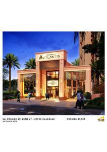 Image of 800 Sq.ft 2 BHK Apartment / Flat for sale in Sai Proviso Atlantis, Kharghar, Navi Mumbai for Rs. 7000000
