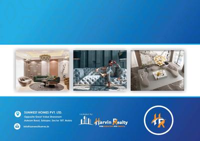 Image of 1550 Sq.ft 3 BHK Apartment / Flat for sale in Sunwest Homes 107, Sector 107, Noida for Rs. 7750000