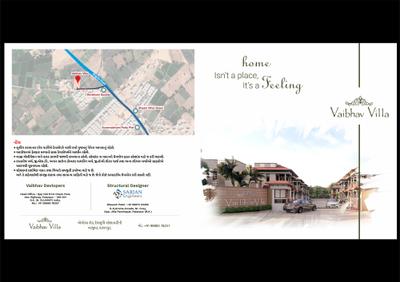 Image of 1550 Sq.ft 3 BHK Independent House for sale in Vaibhav Villa, Palanpur, Banaskantha for Rs. 6300000