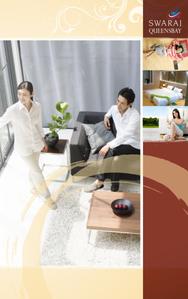 Image of 1251 Sq.ft 2 BHK Apartment / Flat for sale in Swaraj Queensbay, Kopar Khairane, Navi Mumbai for Rs. 20000000