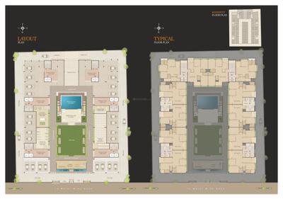 Image of 1200 Sq.ft 3 BHK Apartment / Flat for sale in Shreeji Shree Two Phase 1, Bhayli, Vadodara for Rs. 7200000