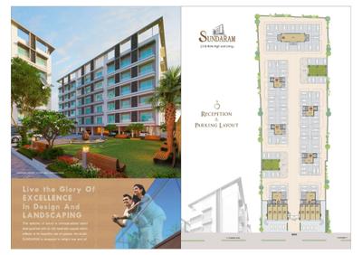 Image of 1700 Sq.ft 3 BHK Apartment / Flat for sale in Sundaram Residency, Bholav, Bharuch for Rs. 6500000