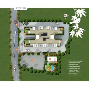 Image of 600 Sq.ft 1 BHK Apartment / Flat for sale in OM Praangan, Ambegaon Budruk, Pune for Rs. 3500000
