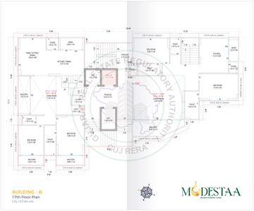 Image of 3006 Sq.ft 3 BHK Apartment / Flat for sale in Millionairee Modestaa, Bharthana, Surat for Rs. 19500000