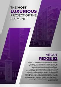 Image of 2000 Sq.ft 9 BHK Independent House for sale in Ridge 52, Sector 52, Noida for Rs. 72500000