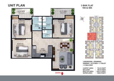 Tulip Hills Apartments Brochure 9