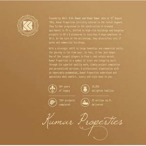 Kumar Prospera A6 Brochure 2
