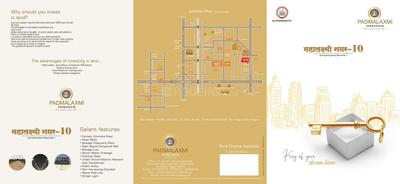 Image of 1453 Sq.ft Residential Plot / Land for sale in Mahalaxmi Nagar 10, Kotewada, Nagpur for Rs. 4875000