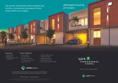 Sark Townhomes Nadergul More Images 1