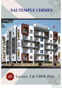 Image of 1175 Sq.ft 2 BHK Apartment / Flat for sale in Sai Temple Chimes, Banashankari, Bengaluru for Rs. 10868750