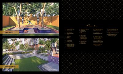 Image of 1344 Sq.ft 3 BHK Apartment / Flat for sale in K Town, Kiwale, Pune for Rs. 10222222