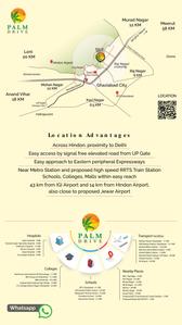 Image of 2500 Sq.ft 5 BHK Villa for sale in Indus Palm Drive, Ghukna, Ghaziabad for Rs. 25000000