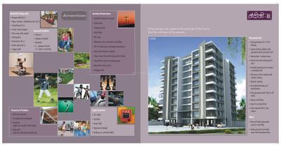 Image of 1775 Sq.ft 3 BHK Apartment / Flat for sale in Happy Home Nandini III, Vesu, Surat for Rs. 9450000